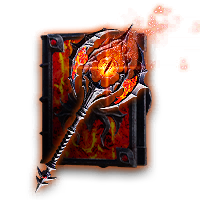 Darkfire Ember Wand