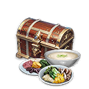 Rice Cake Soup Material Selection Chest