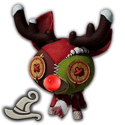 Rednosed Shaccoon