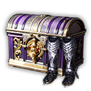 Special Resistance Enchanted Shoes Selection Chest