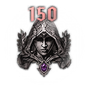 150 Dimensional I Contract Token Points