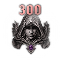 300 Dimensional I Contract Token Points