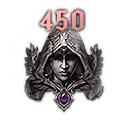 450 Dimensional I Contract Token Points