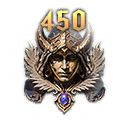 450 Dimensional II Contract Token Points