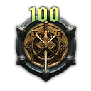 Weapon Master Seal: 100 EXP