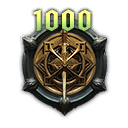 Weapon Master Seal: 1,000 EXP