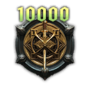 Weapon Master Seal: 10,000 EXP