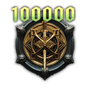 Weapon Master Seal: 100,000 EXP