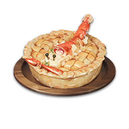 Crab Meat Pie