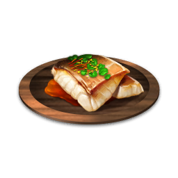 [Unused] Fish Meat Steak