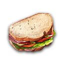 Quality Quarba Sandwich