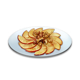 Roasted Honey Apple