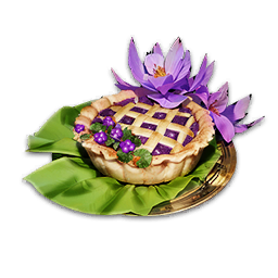 Rare Wild Grape Pie