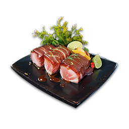 Skipjack Tuna Tataki