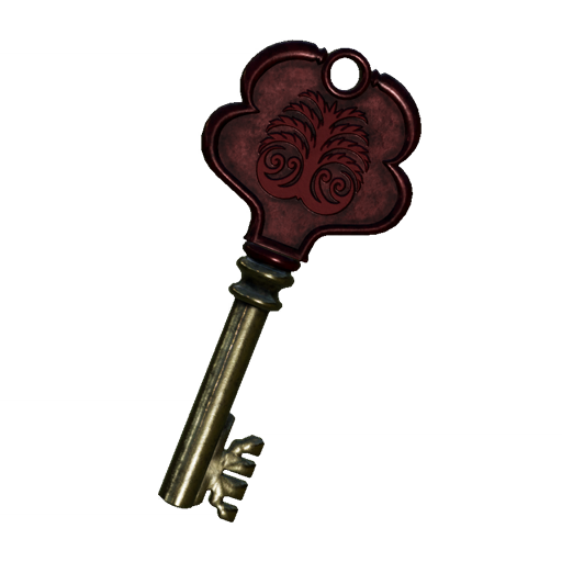 Iron Chest Key