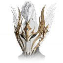 Argent Justice Headpiece