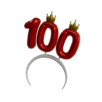 100-Day Celebration Headband