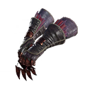 Extract: Red Fin Arthropod Gloves