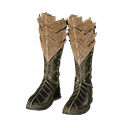 Extract: Feathered Drakeskin Boots