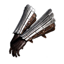 Extract: Feathered Drakeskin Gloves