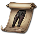 Rare Lithograph: Victory Command Leather Pants