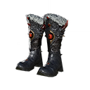 Extract: Bloody Shadow Demonic Eye's Ebony Boots