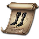 Precious Lithograph: Elemental Fusion Cloth Shoes-974
