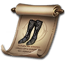 Brilliant Lithograph: Archwizard Hyde's Boots