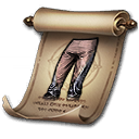 Precious Lithograph: Elemental Fusion Cloth Pants-113