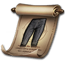 Brilliant Lithograph: Archwizard Joshua's Pants
