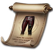 Precious Lithograph: Sacred Vanquisher's Judgment Pants