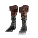 Gilded Raven Boots