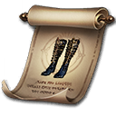 Precious Lithograph: Elite Resistance Bone Boots