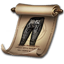 Precious Lithograph: Phantom Wolf Breeches