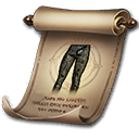 Precious Lithograph: Elite Resistance Gold Scale Pants