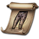 Precious Lithograph: Special Resistance Ancient Dragon Pants