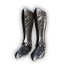 Rare Lithograph: Darkness Distorted Plate Boots