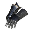 Rare Lithograph: Resolute Crusader Gauntlets