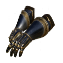 Precious Lithograph: Ebon Roar Gauntlets