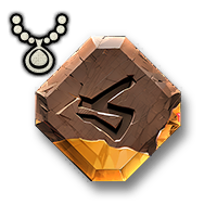 Quality Support Rune: Necklace