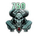 750 Abyssal Contract Token Points