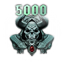 5,000 Abyssal Contract Token Points