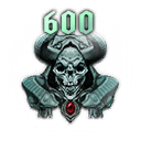 600 Abyssal Contract Token Points