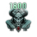 1,800 Abyssal Contract Token Points