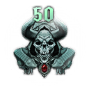 Abyssal Contract Tokens 50 Points