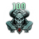 Abyssal Contract Tokens 100 Points