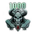 Abyssal Contract Tokens 1,000 Points