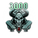 Abyssal Contract Tokens 3000 Points