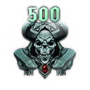 Abyssal Contract Tokens 500 Points