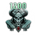 1,200 Abyssal Contract Token Points